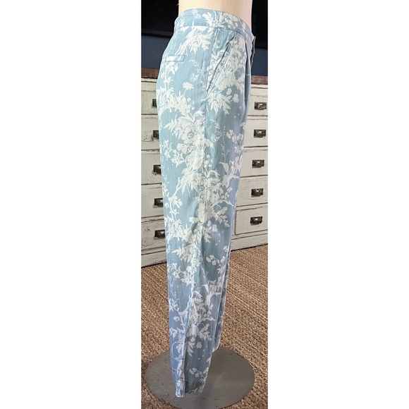 Anthropologie Paige Floral Pants 4 - Picture 6 of 12